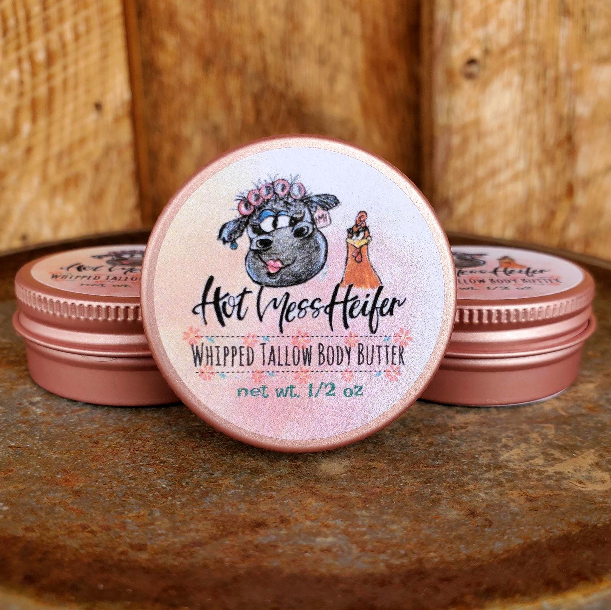 Beef Tallow Body Butter