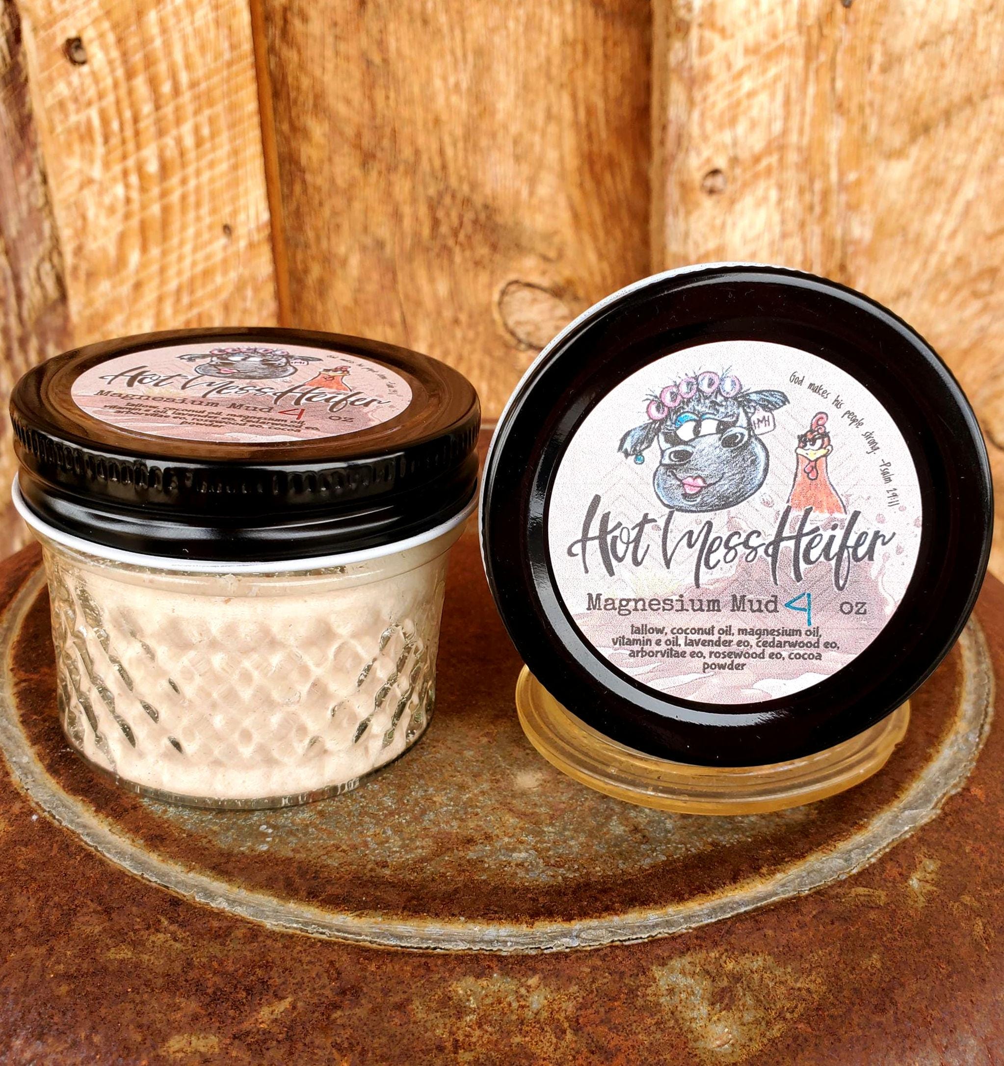 Magnesium Mud Tallow Butter