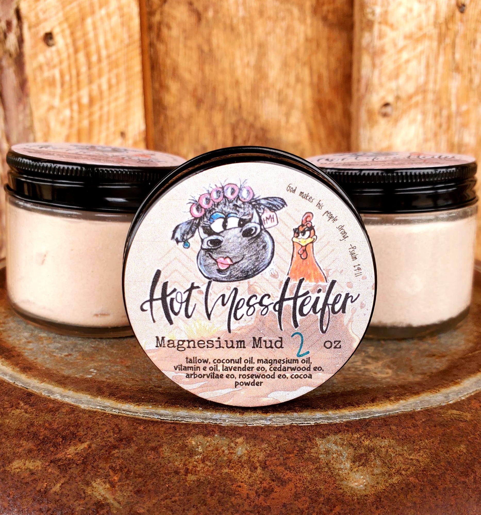 Magnesium Mud Tallow Butter