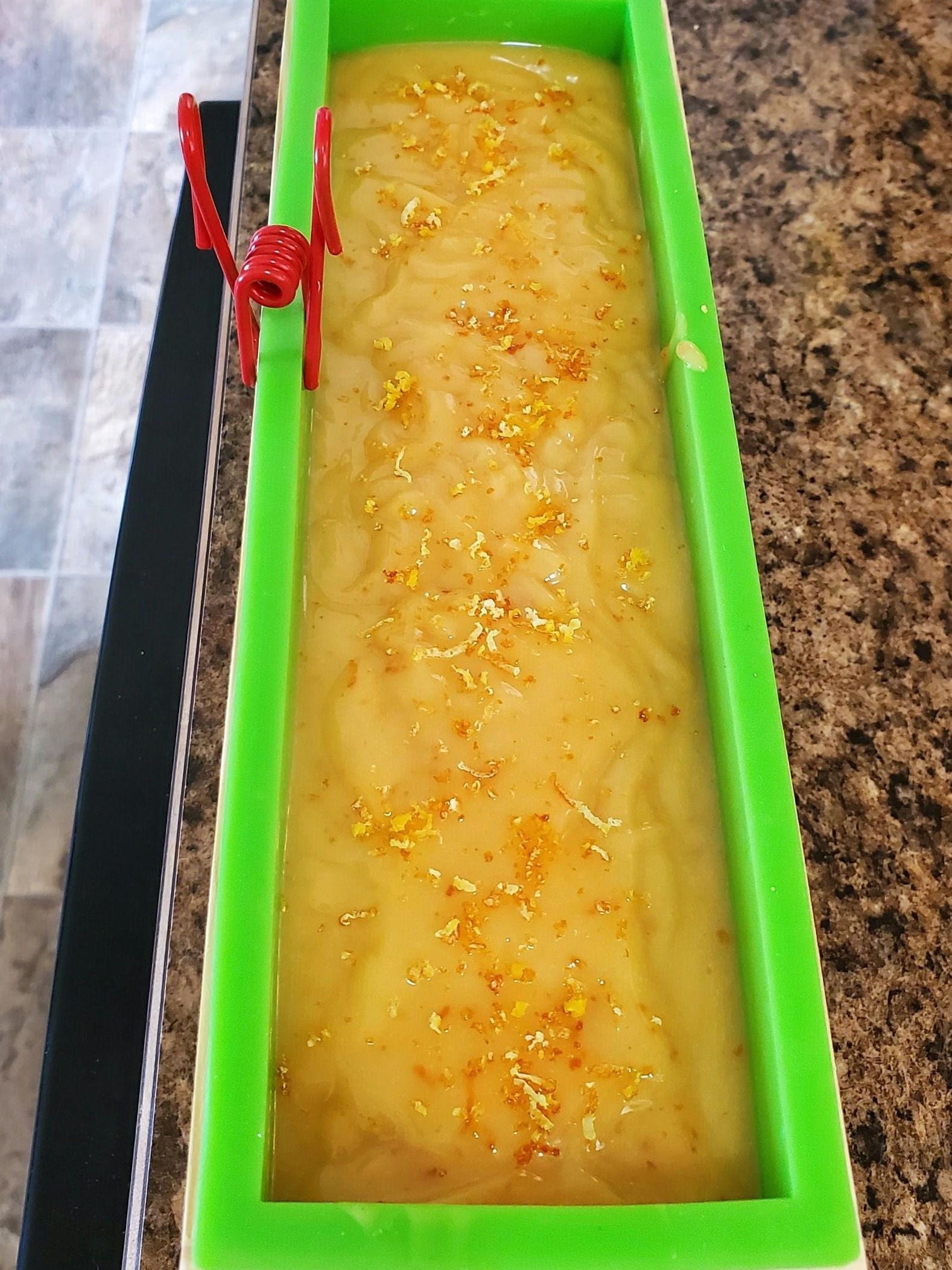 Lemon Zest Tallow Soap