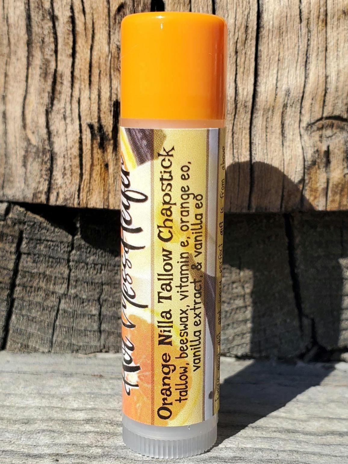 Beef Tallow Chapstick