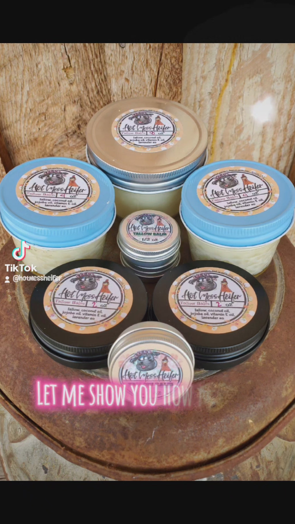 Beef Tallow Balm