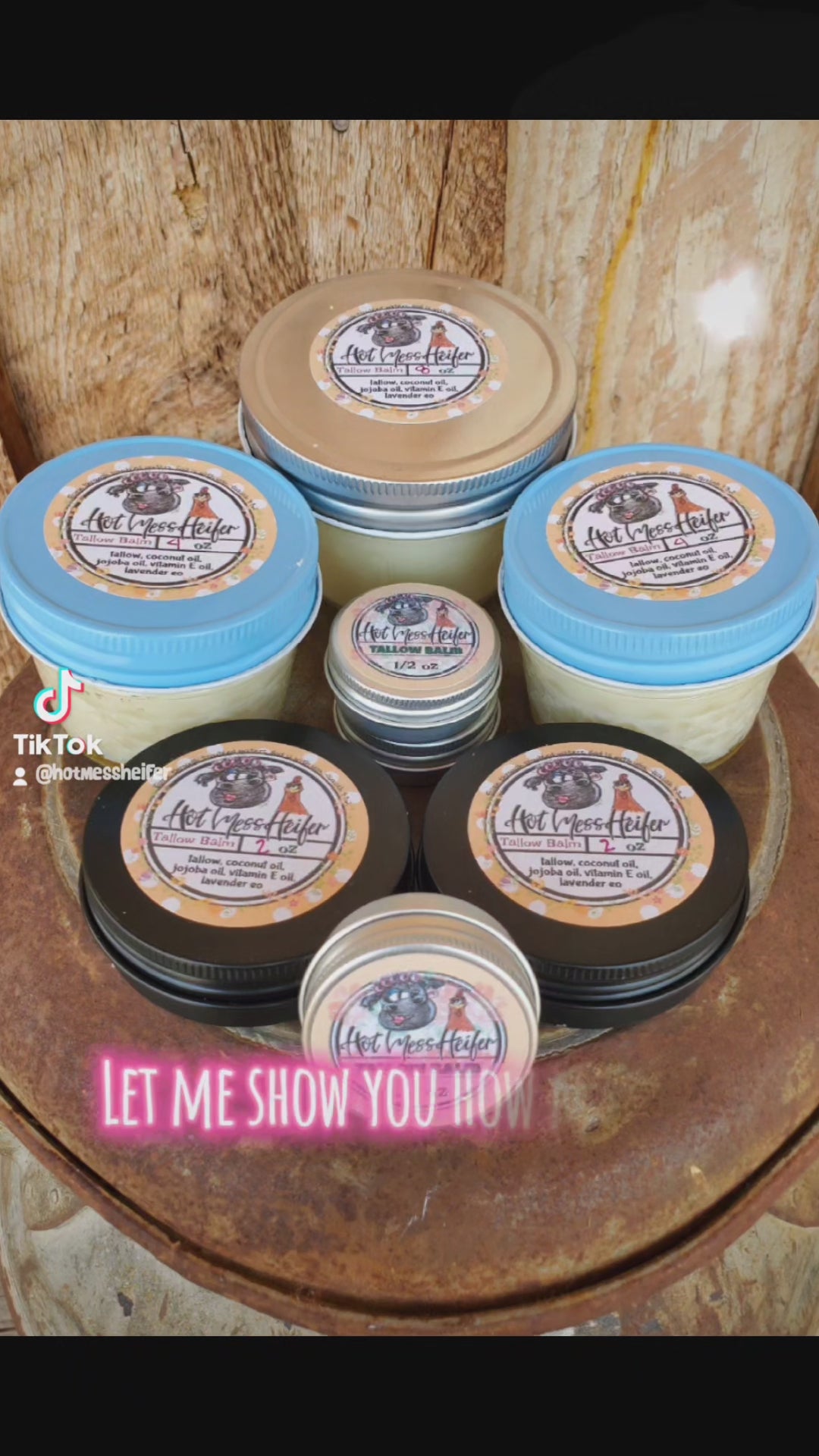 Beef Tallow Balm