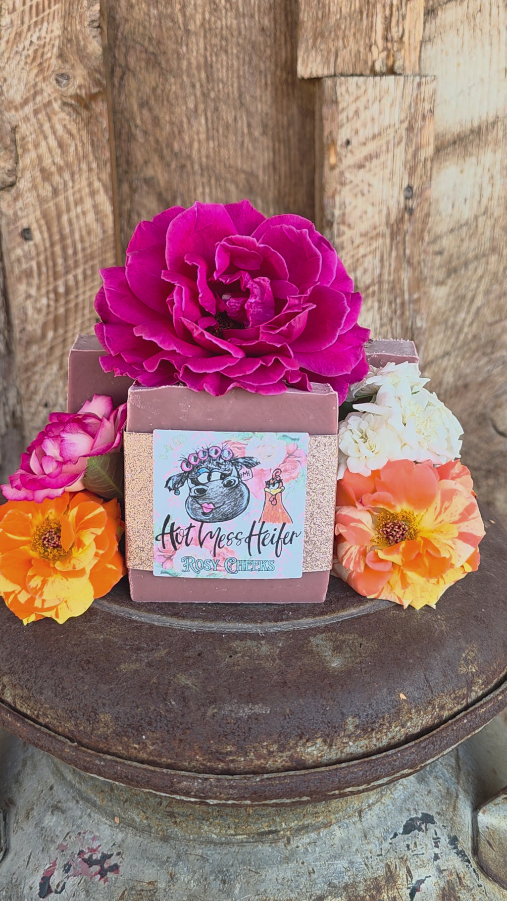 Rosy Cheeks Tallow Soap